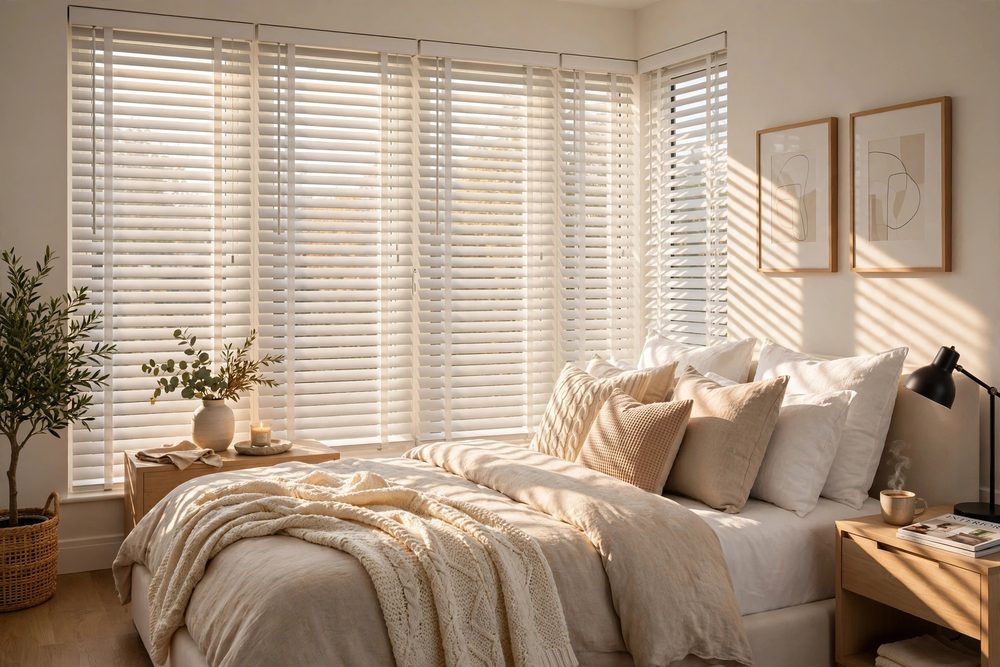 Faux Wood Blinds